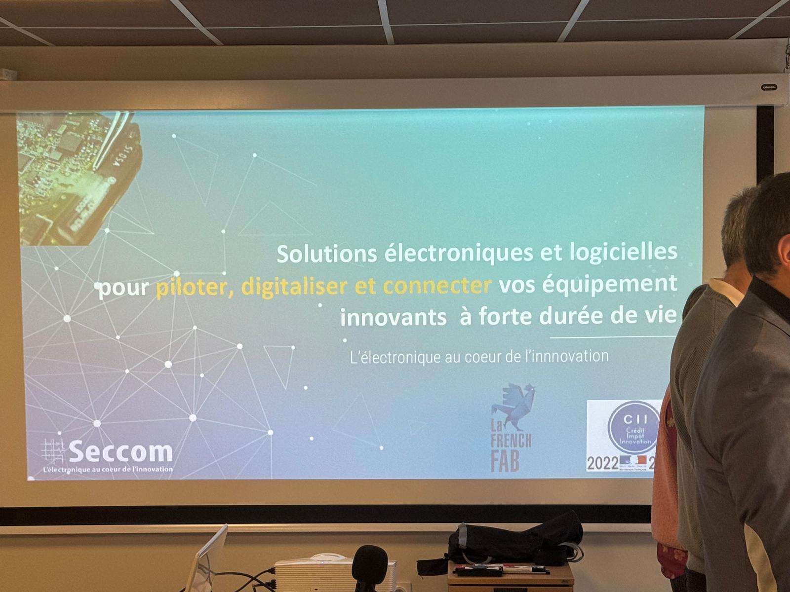 Petit-Déjeuner chez SECCOM Électronique2