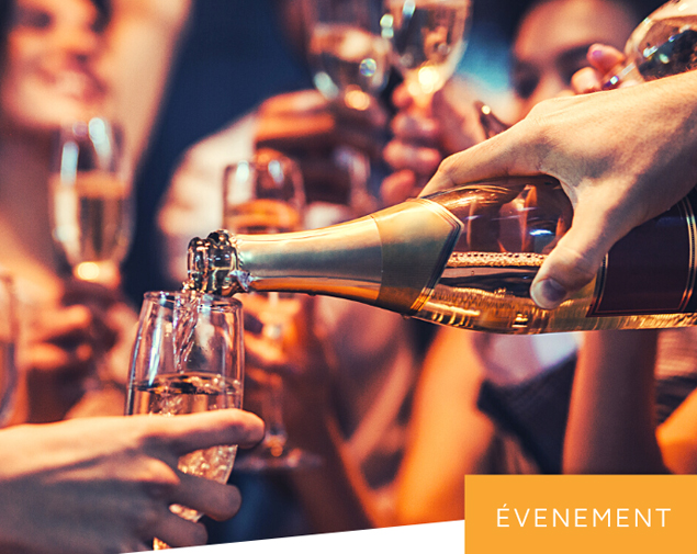 AFTERWORK Dégustation de Champagne
