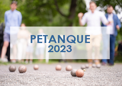 INSCRIPTIONS PETANQUE 2023