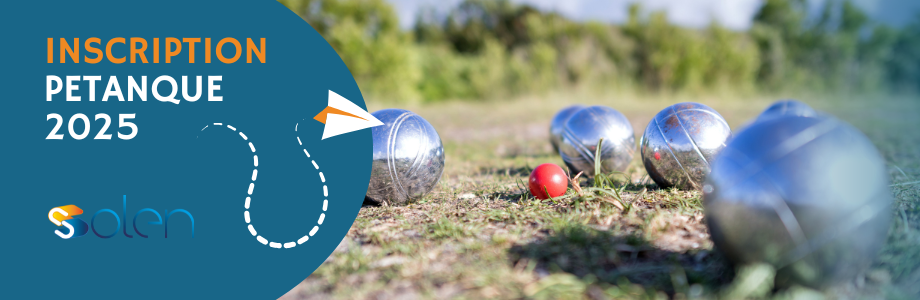SOLEN bandeau-PETANQUE-INSCRIPTIONS